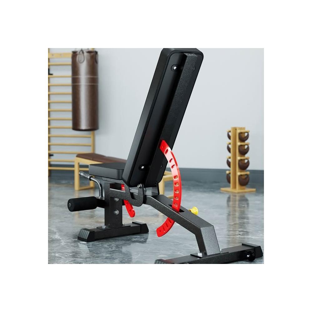 ProSportz Adjustable Weight Bench – Multi-Position Strength Training Bench