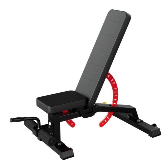ProSportz Adjustable Weight Bench – Multi-Position Strength Training Bench