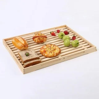 Grid Design Multi-purpose Serving Tray