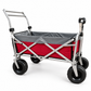 MHome Folding Camping Wagon Trolley Cart