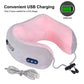 U Shaped Rechargeable Massage Pillow
