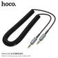 HOCO Cindy spring audio cable AUX