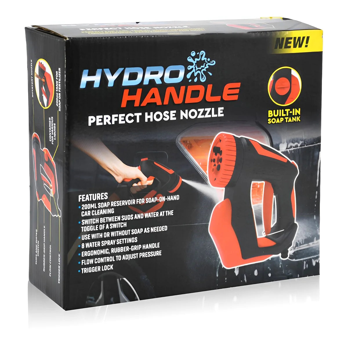 Hydro Handle Perfect Hose Nozzle Megamall Online Store
