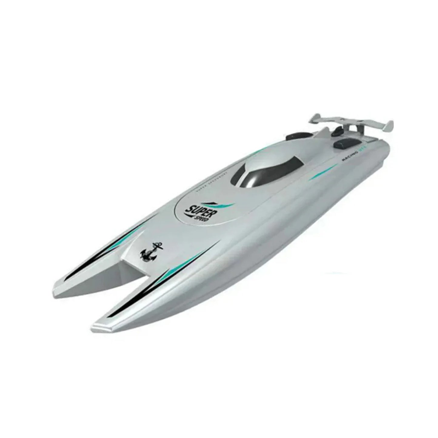 MTech High-Speed RC Racing Boat – 48 km/h Remote Control Boat for Kids & Adults