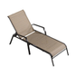 MFurn SunGod 2-Piece Chaise Lounge Set – 5-Position Folding Outdoor Recliners
