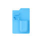 MHome Non-perforated Silicone Bathroom Wall Storage Organizer – Toothbrush & Razor Holder Various Options