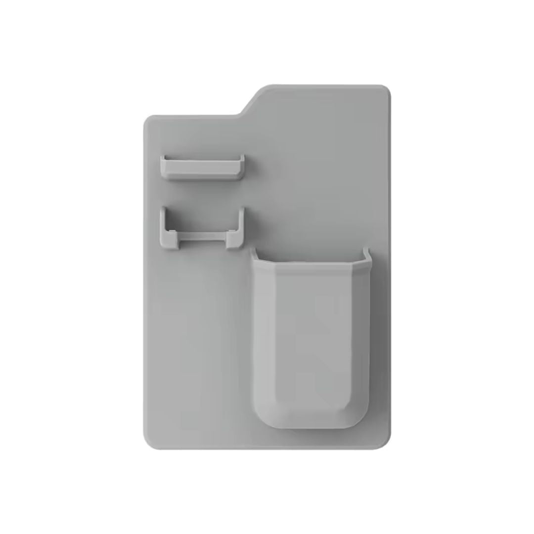 MHome Non-perforated Silicone Bathroom Wall Storage Organizer – Toothbrush & Razor Holder Various Options