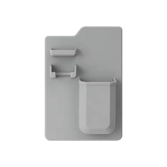 MHome Non-perforated Silicone Bathroom Wall Storage Organizer – Toothbrush & Razor Holder Various Options