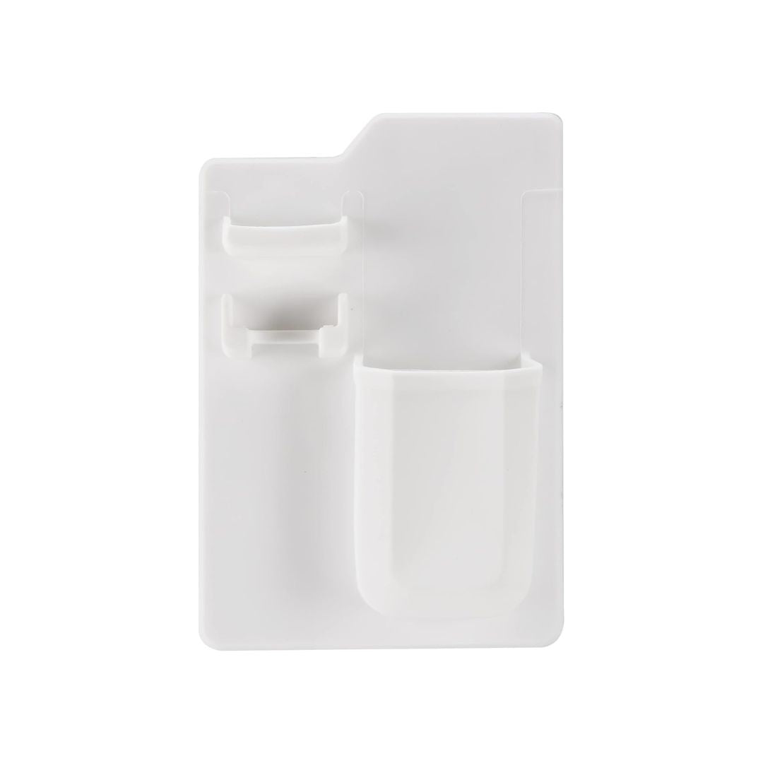 MHome Non-perforated Silicone Bathroom Wall Storage Organizer – Toothbrush & Razor Holder Various Options