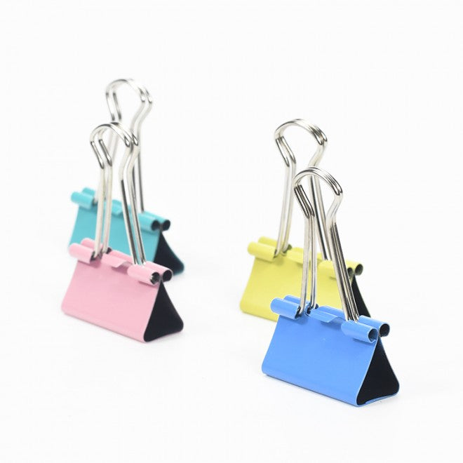 Binder Clip Colored 32mm / 24pcs