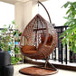 Mhome Stylish Outdoor Single Seater Egg Swing Chair