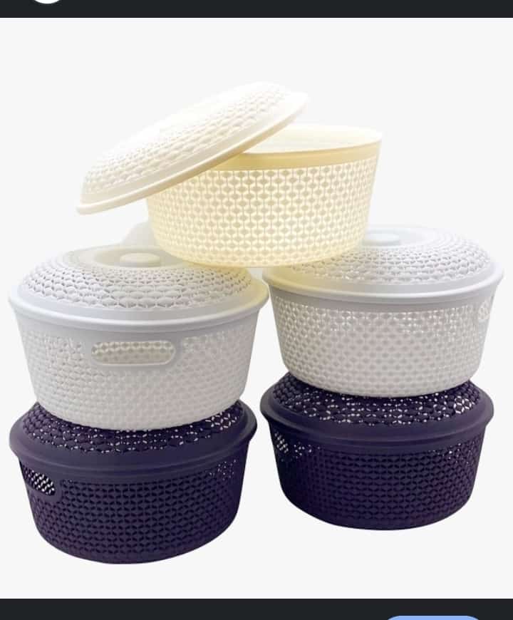 Fruit and Vegetable Plastic Basket