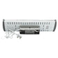 WACO - Bathroom Heater 1500W /3 Bar Wall Mount Bathroom Heater