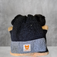 Baby Toddler Warm Fluffy Beanie Hat & Scarf Set – Winter Woolen Cap for Boys & Girls