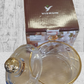 Multipurpose crystal glass container.