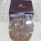 Multipurpose crystal glass container.