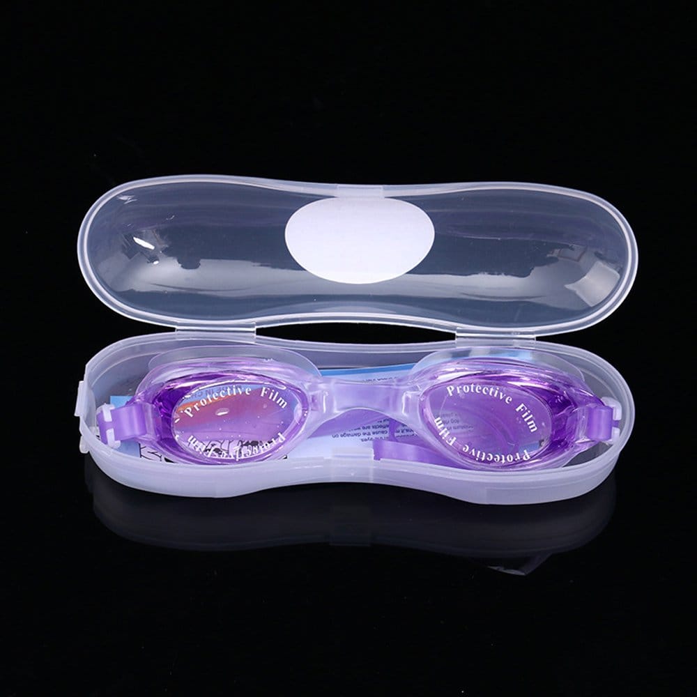 Swiming Goggles With Storage Case