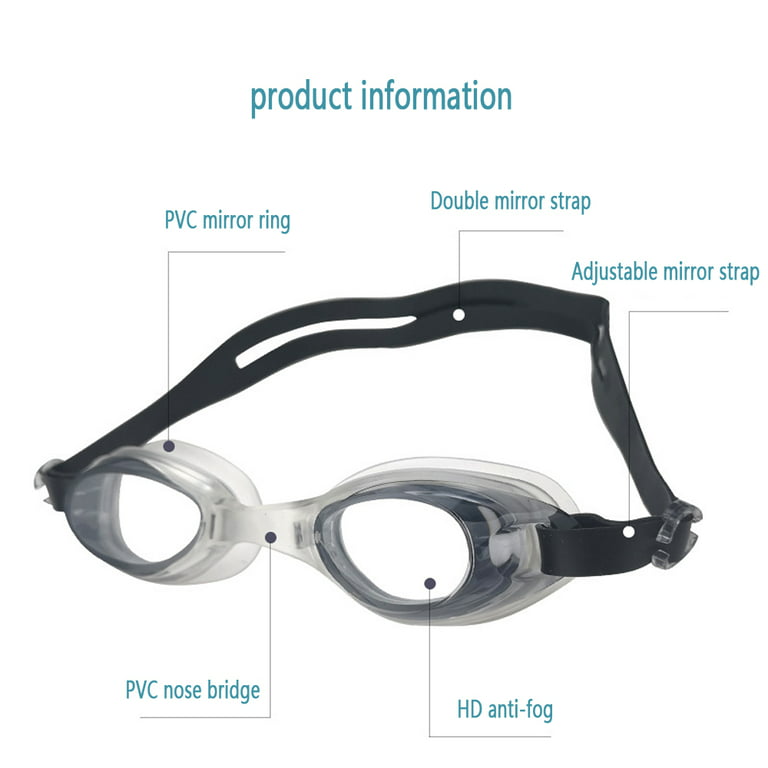 Swiming Goggles With Storage Case