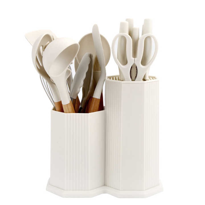 18 PC Kitchen Block Set – Megamall Online Store