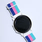 Round Dial Electronic Watch