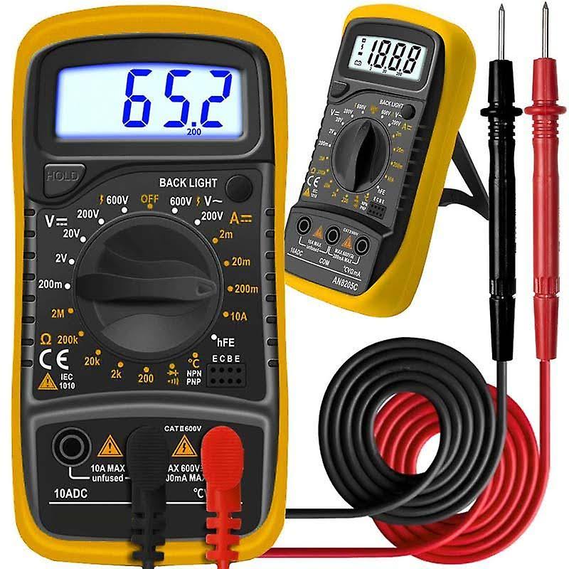 Mega Multimeter Digital Multimeter Electronic Measuring Instrument – Megamall Online Store