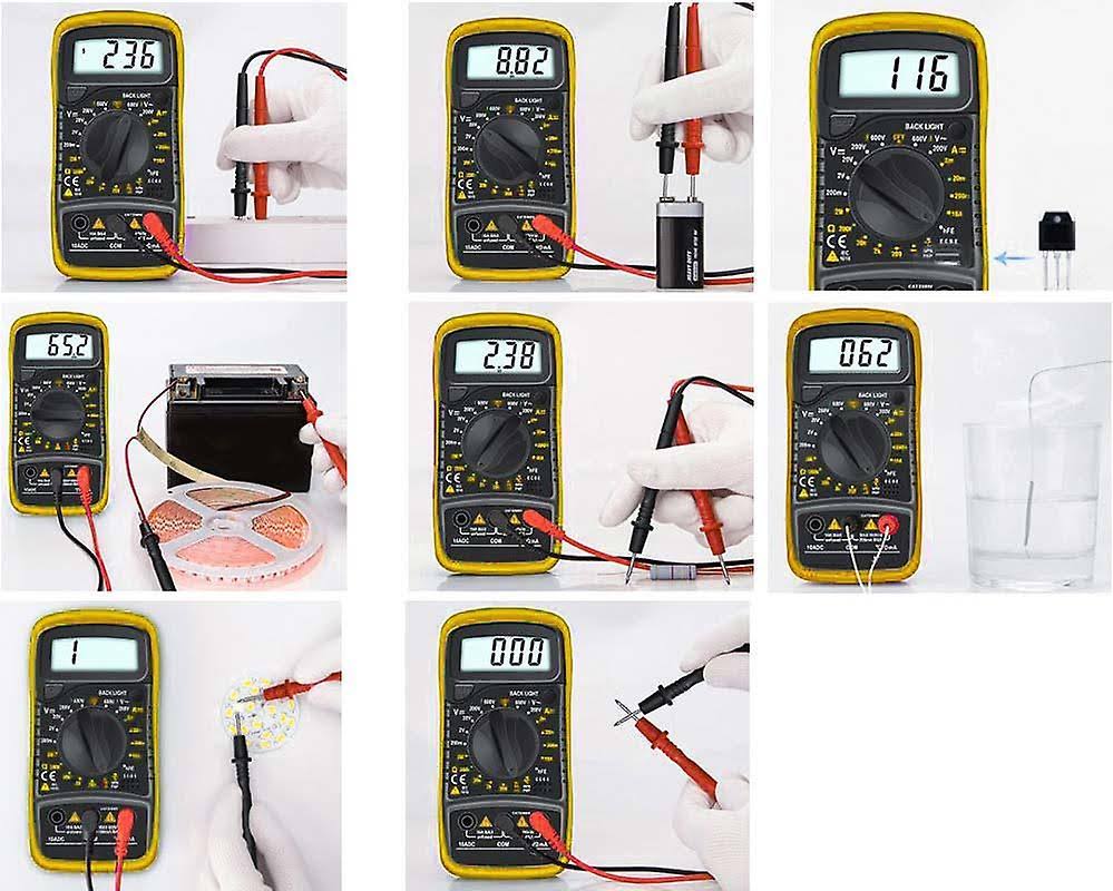 Digital Multimeter Electronic Measuring Instrument – Megamall Online Store