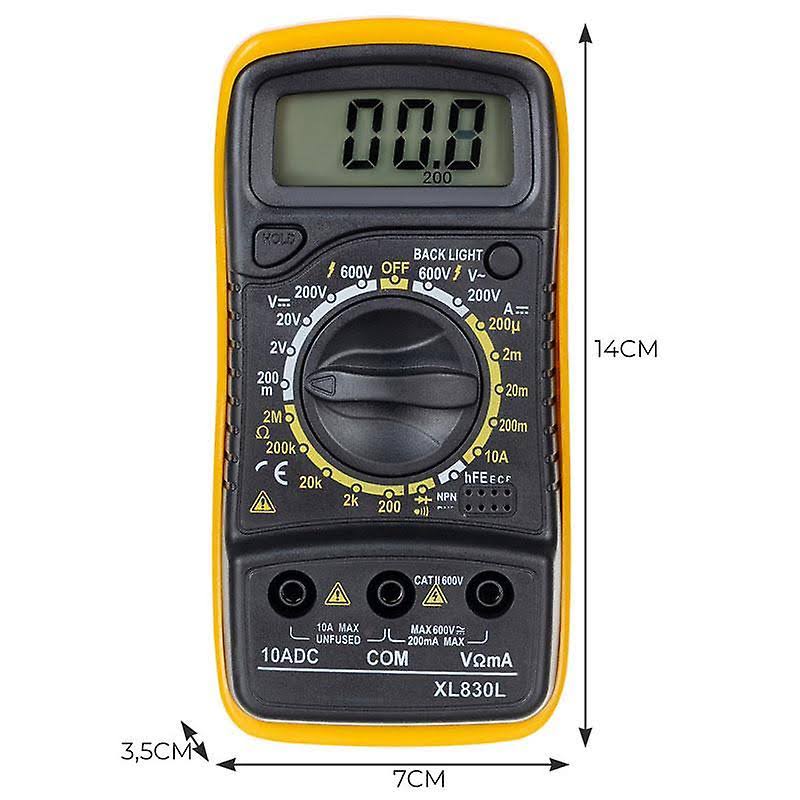 Digital Multimeter Electronic Measuring Instrument – Megamall Online Store