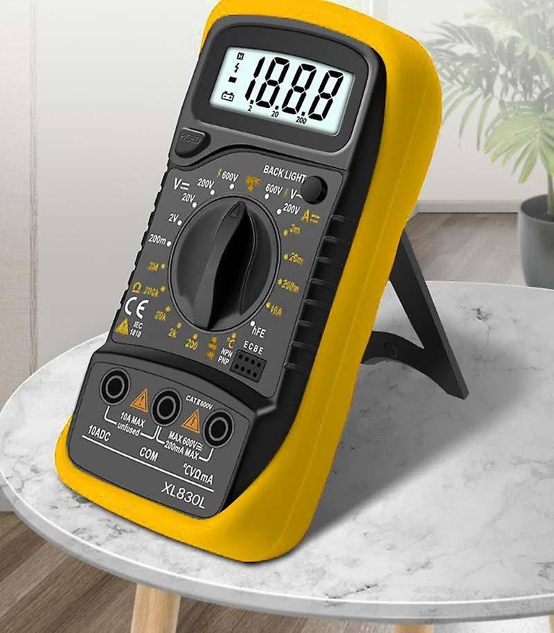 Multimeter Instrument Digital Multimeter Electronic Measuring Instrument – Megamall Online Store