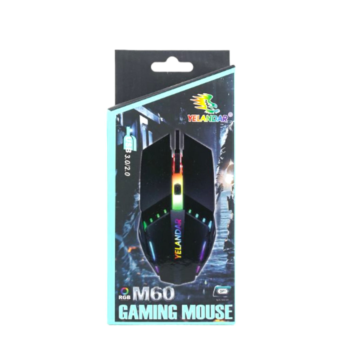 M80 Gaming Mouse RGB Lights – Megamall Online Store