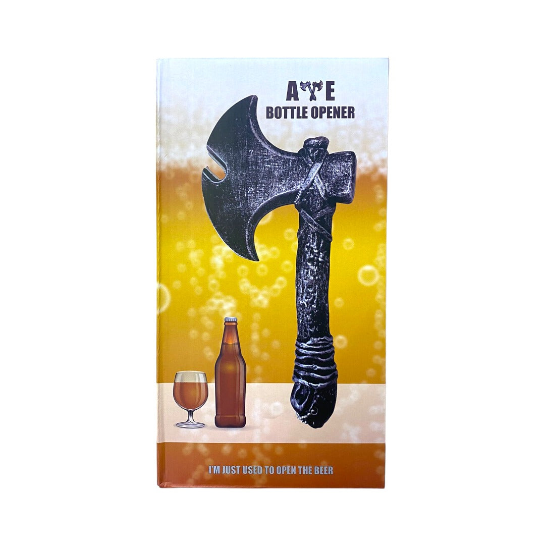 Axe Bottle Opener Magnetic Cool Opener