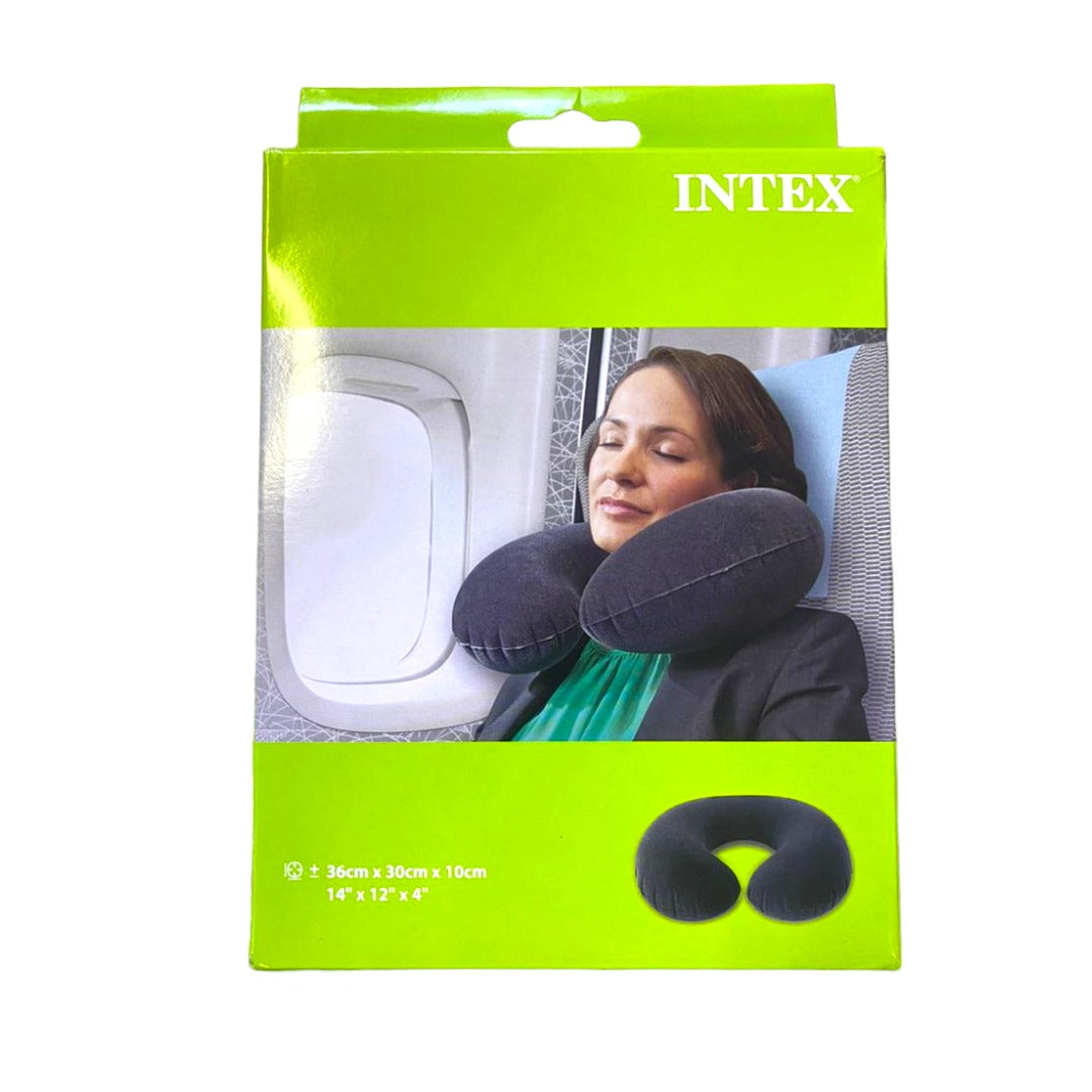 Neck Support Travel Pillow Horseshoe Shape Megamall Online Store