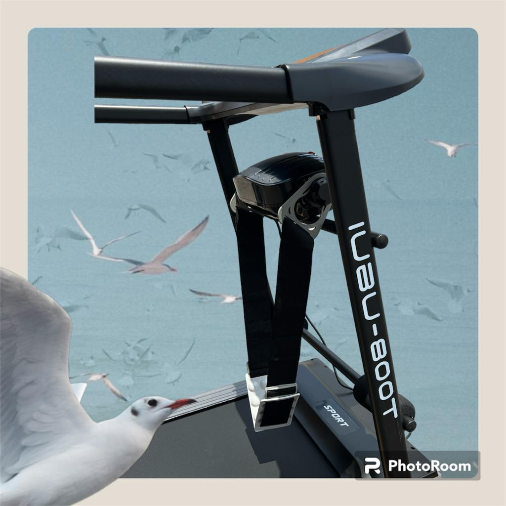 High Quality Electronic Treadmill With Massager - IUBU-800T