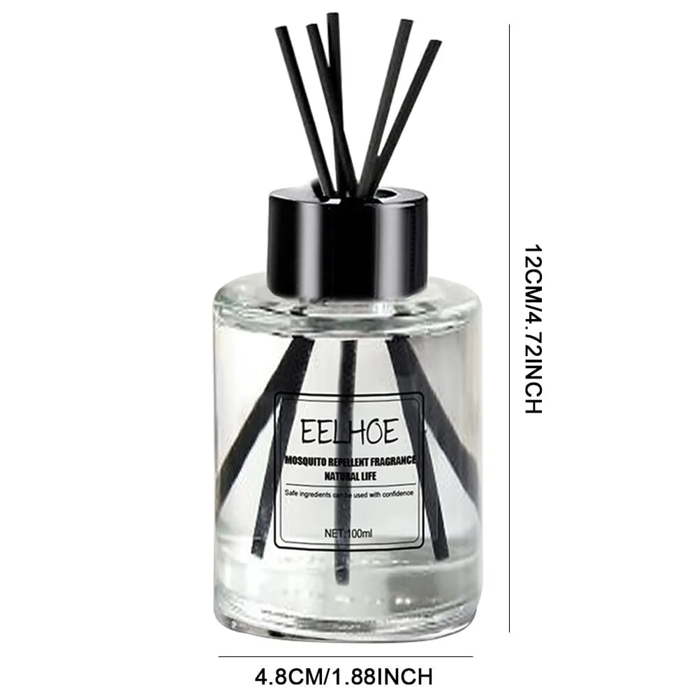 Aromatherapy Diffuser Natural For with 5 Diffuser Stick