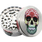 Aluminum Herb Skull Grinder