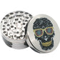 Aluminum Herb Skull Grinder
