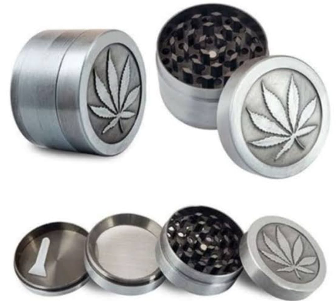 Metal Herb Grinder 3 Pieces Layer