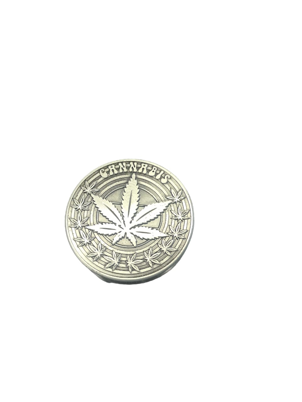 Metal Herb Grinder 3 Pieces Layer