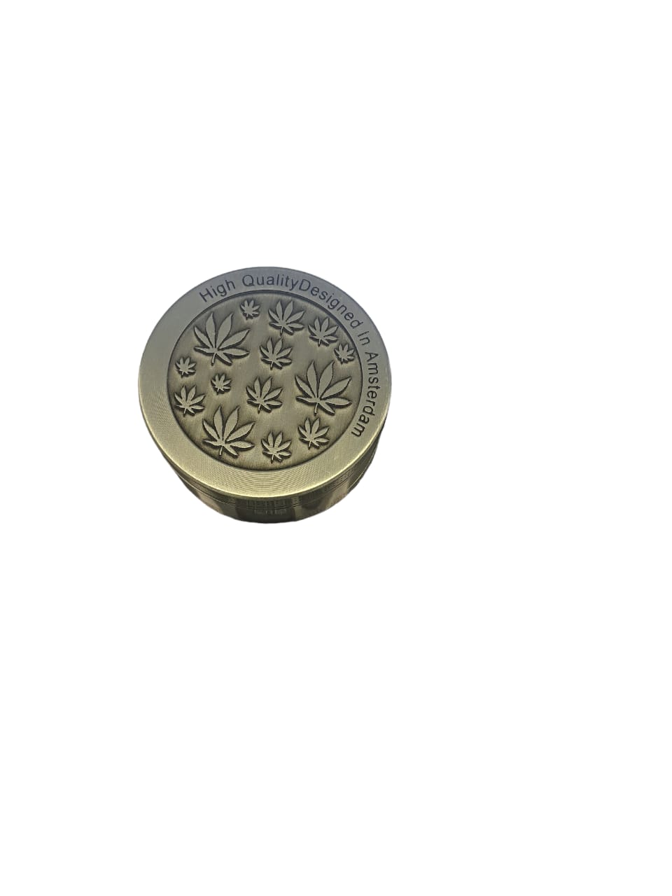Metal Herb Grinder 3 Pieces Layer