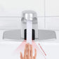 Touchless Sensor Bathroom Faucet Automatic Smart,Hot and Cold Mixer Control, Battery Operated.