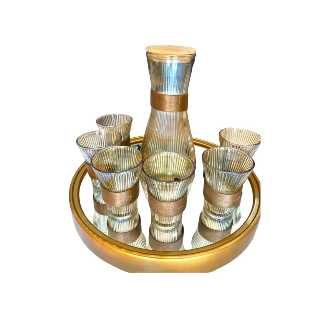 Elegant Water Set 7pc