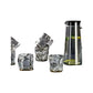 Glass Borosilicate Pitcher Set 7pc - Hot/Cold