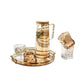 Glass Borosilicate Pitcher Set 7pc - Hot/Cold