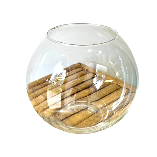 Terrarium Glass Bowl Round
