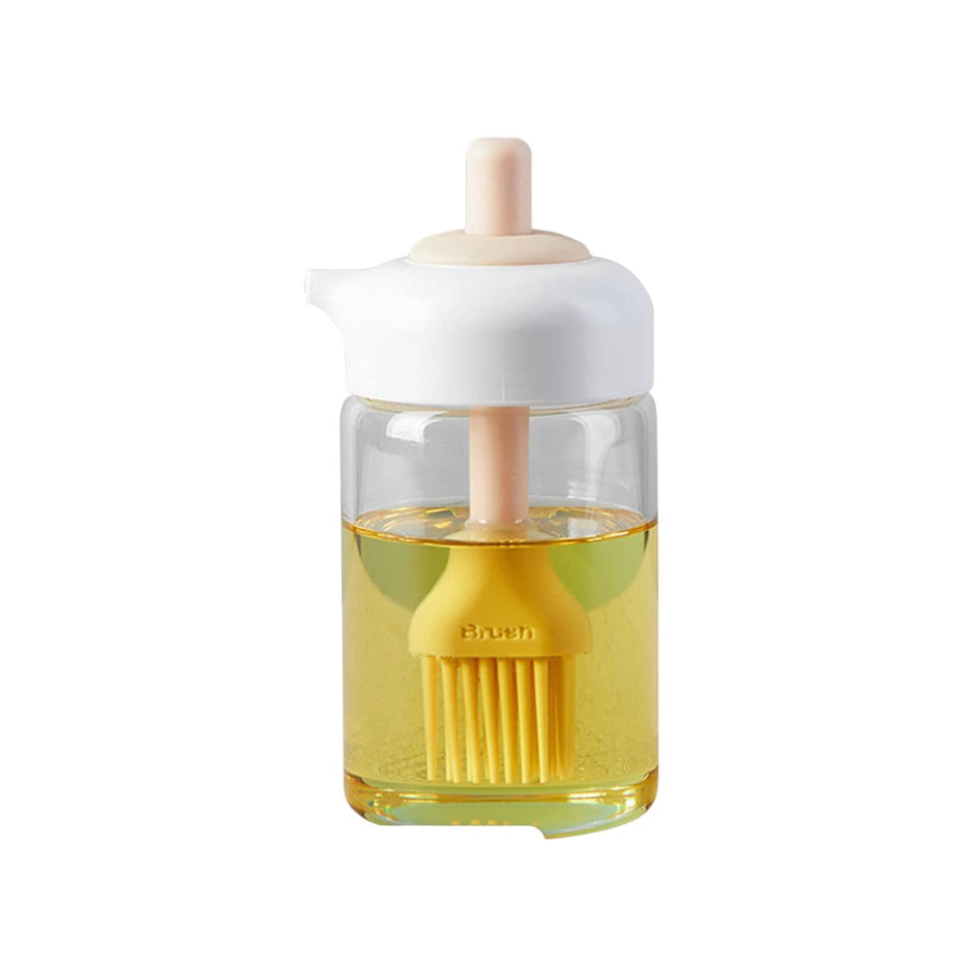 2-in-1 Condiment Oil Jar