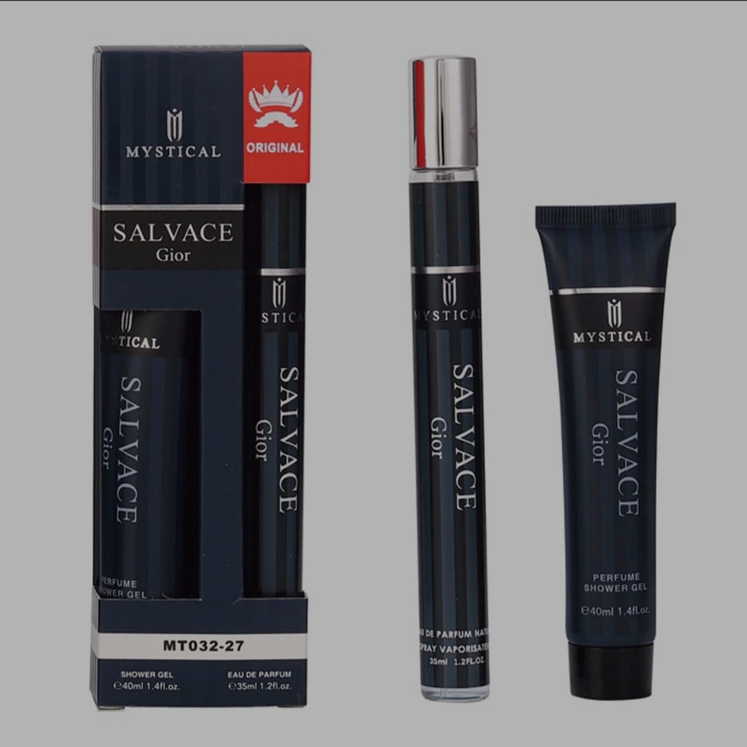 Shower Gel / Body lotion + Perfume Set