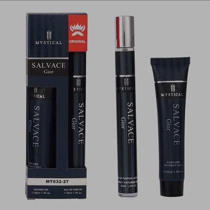 Shower Gel / Body lotion + Perfume Set