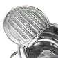 Stainless Steel Frying Pot With Temperature Control