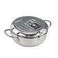 Stainless Steel Frying Pot With Temperature Control