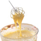 Stainless Steel Press Hand Whisk