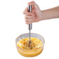 Stainless Steel Press Hand Whisk